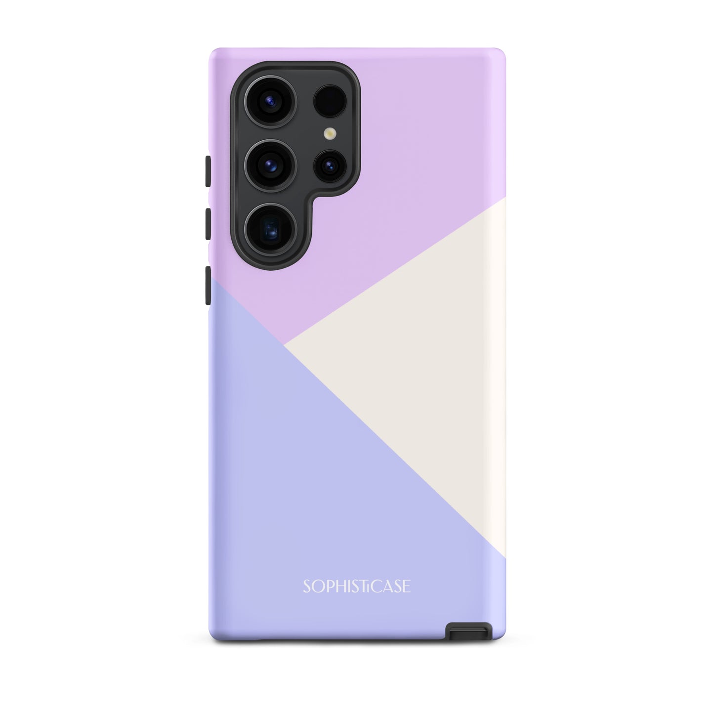 Diagonals in Purple - Samsung® Tough Case