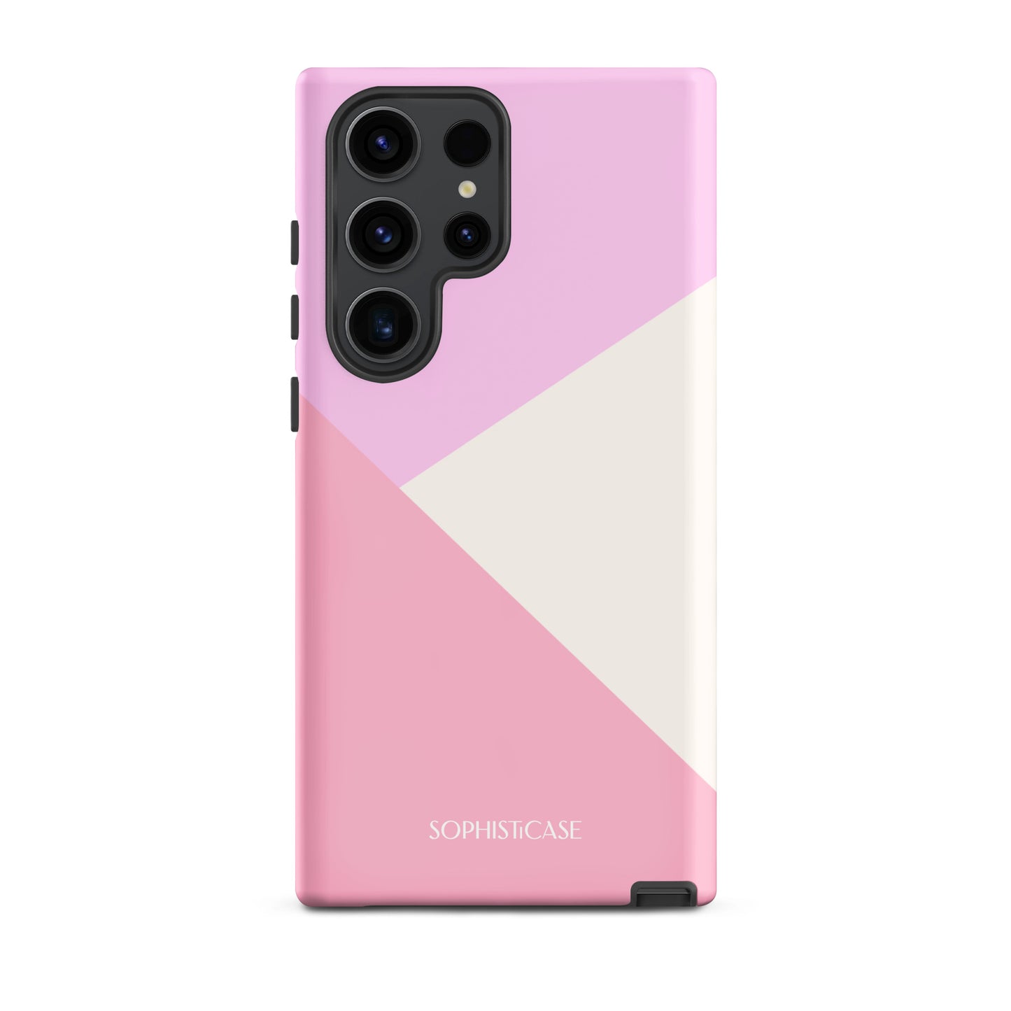 Diagonals in Pink - Samsung® Tough Case