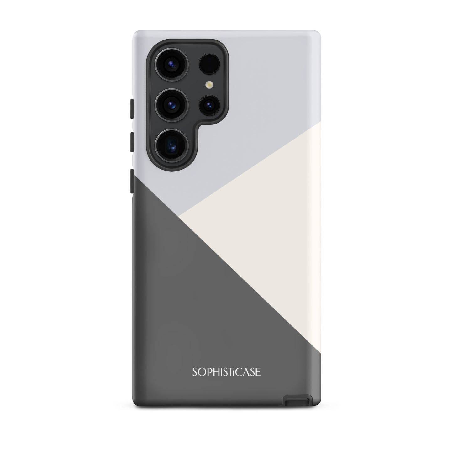 Diagonals in Grey - Samsung® Tough Case